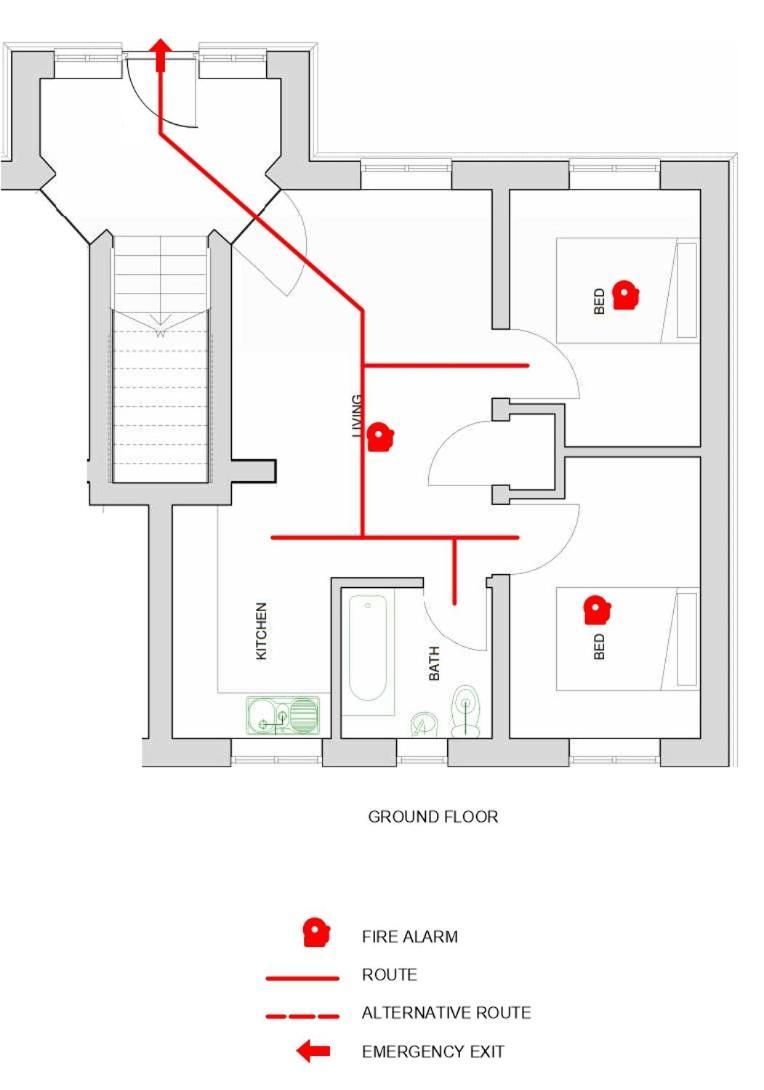 Abingdon - Private Flat With Garden & Parking 01 Apartment Ngoại thất bức ảnh
